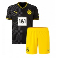 Borussia Dortmund Emre Can #23 Udebanesæt Børn 2022-23 Kortærmet (+ Korte bukser)